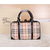 HORSEFERRY CHECK boston bag