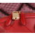 Embossing leather top handle bag