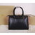 Leather medium London tote