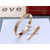 LOVE bracelet with full diamonds