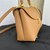 MEDIUM NINO BAG IN SUPPLE CALFSKIN BRONZE