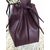 Original soft leather drawstring shoulder bag