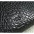 Tie in Black snake skin leather