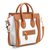 Luggage Nano Tote PM White Multicolor