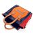 Luggage Nano Tote PM Orange Multicolor