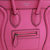 Nano Fluorescence Pink Nano Top Handle Luggage Tote Bag