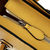 Yellow  Nano Top Handle Luggage Tote Bag