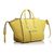 Luggage Phantom in Original Leather Lemon Yellow Summer Color