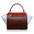 Small Trapeze Bag Red Multi