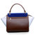 Small Trapeze Bag Blue Multi