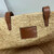 Raffia large tote