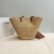 Raffia large tote