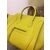 Imported leather Luggage Phantom YELLOW