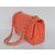 Orange Lamb Skin Leather 2.55 Classic flap bag (Gold)