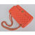 Orange Lamb Skin Leather 2.55 Classic flap bag (Gold)