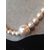 Large pearl long necklace