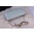 Original Leather Chain Edge Clutch