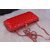 Original Leather Chain Edge Clutch