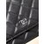 WOC 33814 black caviar silver chain
