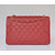 MAX Original red caviar leather flap bag