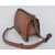 Leather vintage flap bag