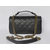 Black Caviar Leather Flap Bag