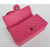 Fuchsia Caviar Leather Flap Bag