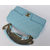 Light Blue Caviar Leather Flap Bag