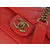 Red Caviar Leather Flap Bag