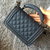 original calfskin leather mini flap bag 20 cm