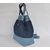 Washing denim bucket backpack