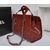 Original red caviar leather handle bag