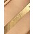 Vanity Case Braided Rattan & Gold-Tone Metal  Beige