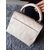 Original calfskin leather flap handle bag with chain strap