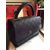 Original calfskin leather flap handle bag with chain strap