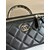 Chain handle box bag