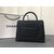 top grade caviar leather handle flap bag