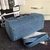 Denim handle bag