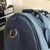 Denim handle bag