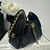 25 caviar leather mini hobo