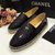 black patent leather with pearl effect espadrilles loafers