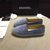 grey suede leather espadrilles loafers