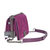 Purple Velvet Should Chain Flap Bag