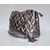 Bronze Quilting Lamb Skin Leather Chain Shoulder Bag