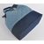 Washing denim bucket backpack