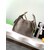 Suede leather hobo
