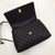 Original caviar leather flap bag 25 cm