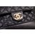 imported caviar leather zipper closure case chain shoulder bag