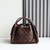 25 SMALL HANDBAG suede