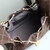 25 SMALL HANDBAG suede
